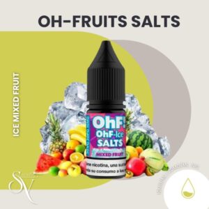 Ice mixed fruit - OhF! salts