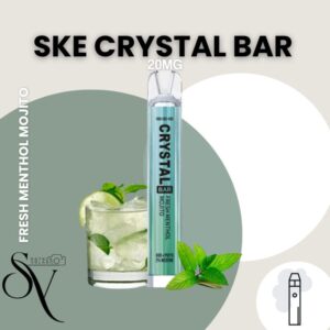 Fresh Menthol Mojito - Ske Crystal Bar