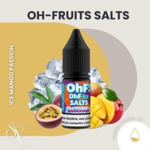 Ice mango passion - OhF! salts