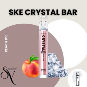 Peach Ice - Ske Crystal Bar