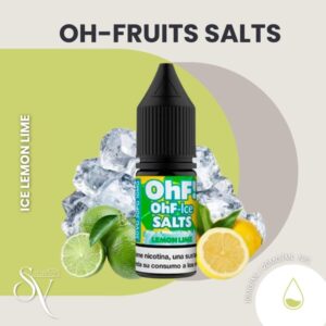 Ice lemon lime - OhF! salts
