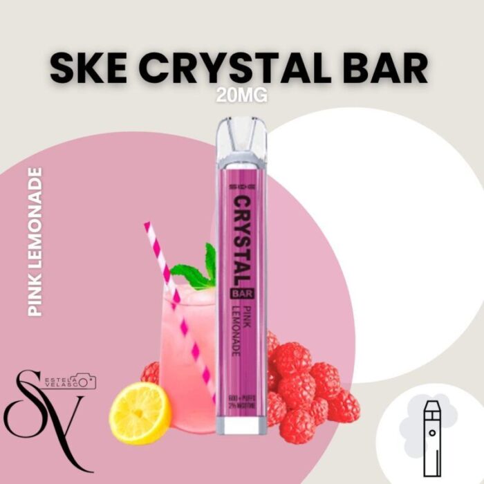 Pink lemoade - Ske Crystal Bar