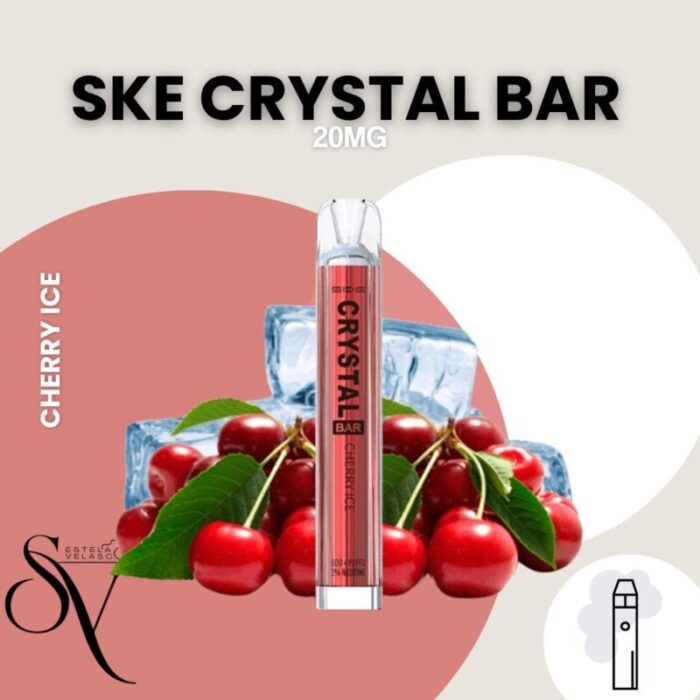 Cherry ice - Ske Crystal Bar