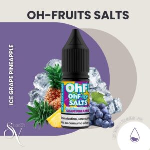 Ice Grape Pineapple - OhF! salts