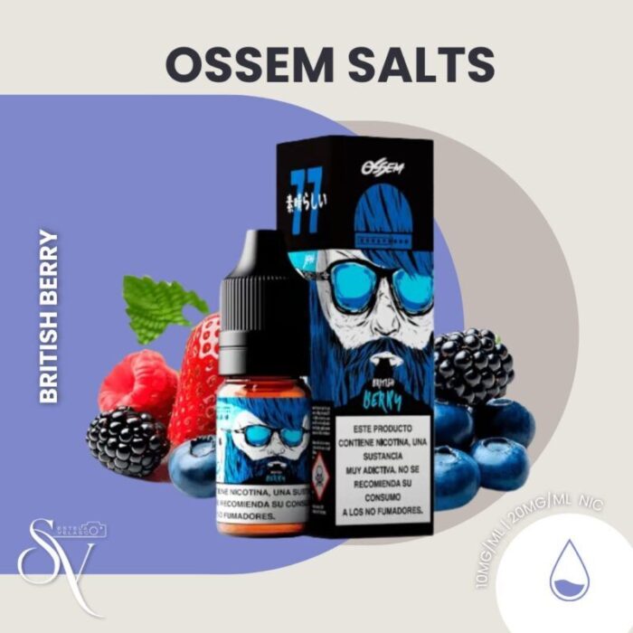 British berry - Ossem Salts