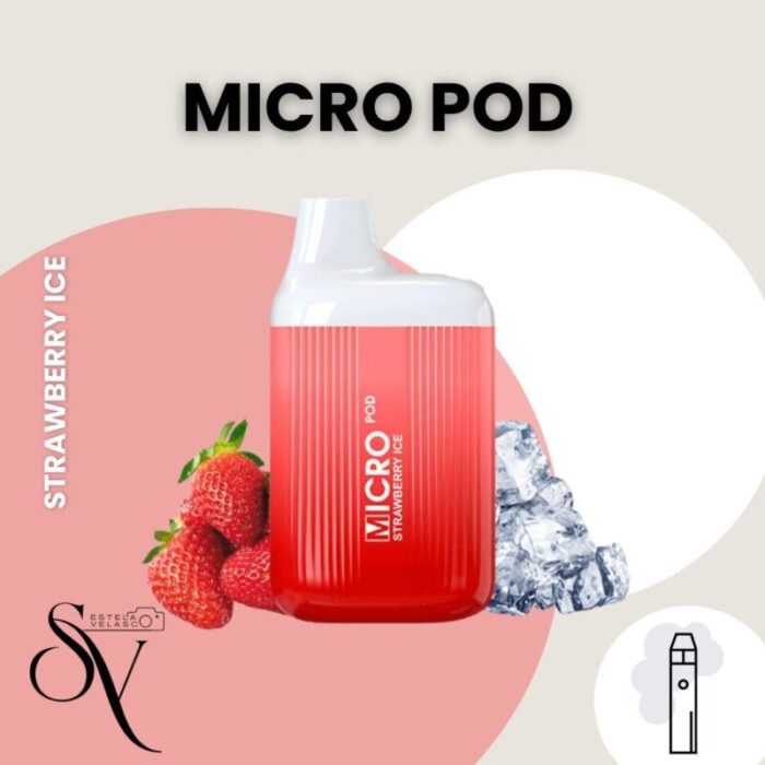 Strawberry Ice - Micro Pod