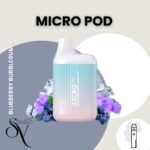 Blueberry bubblegum Ice - Micro Pod