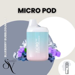 Blueberry bubblegum Ice - Micro Pod