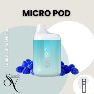 Sour blue raspberry - Micro Pod