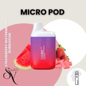 Strawberry Watermelon Bubblegum - Micro Pod