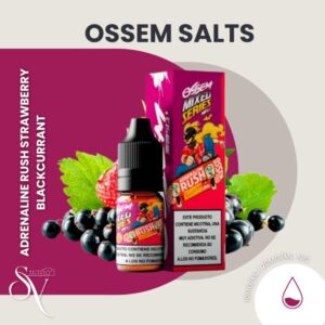 Adrenaliza Rush Strawberry Blackcurrant - Ossem Salts