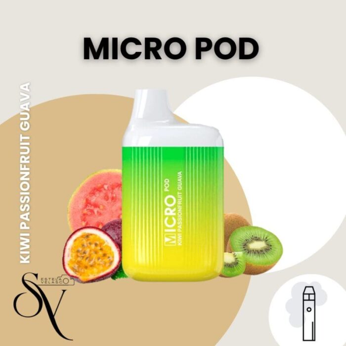 Kiwi Passionfruit Guava - Micro Pod