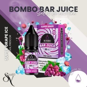 Super grape ice - Bombo Bar juice