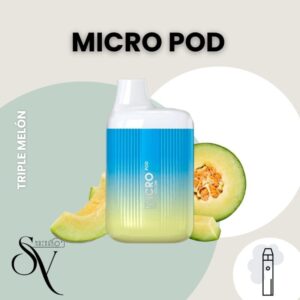 Triple melón - Micro Pod