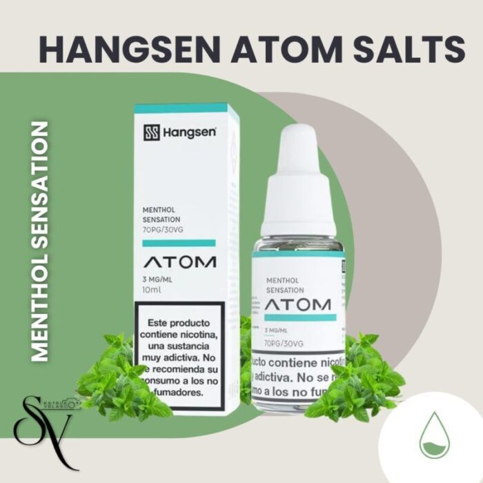 Menthol sensation - Hangsen Atom Salts