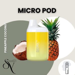 Peneapple coconut - Micro Pod