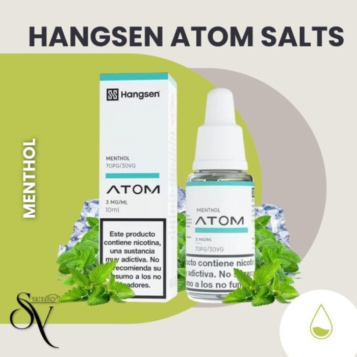 Menthol - Hangsen Atom Salts