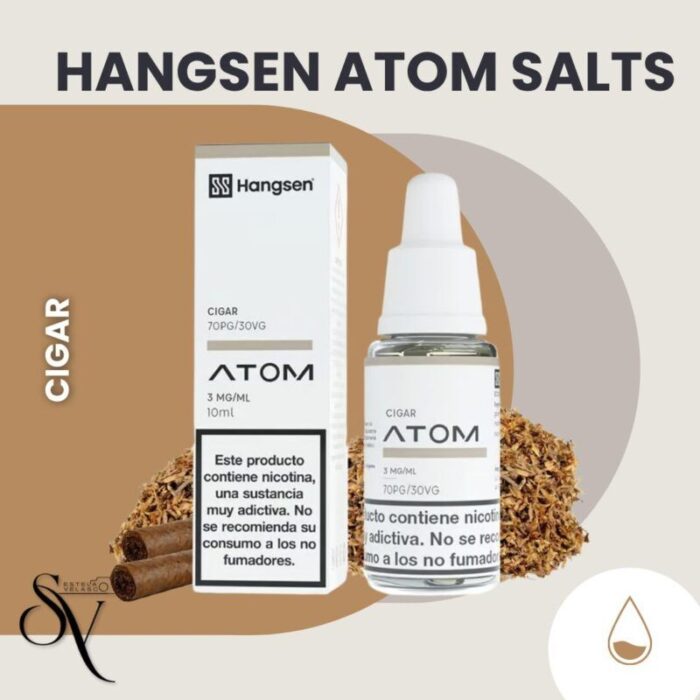 Cigar - Hangsen Atom Salts
