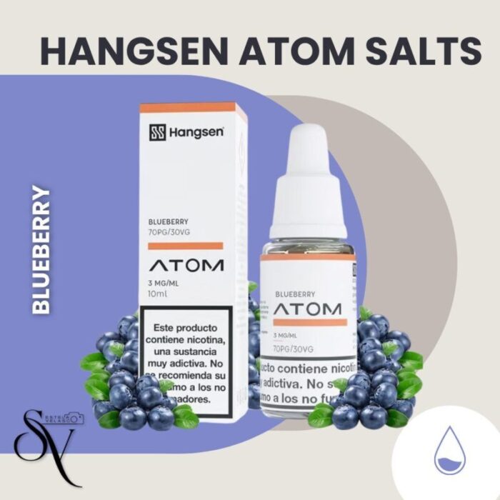 Blueberry - Hangsen Atom Salts