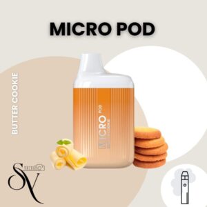 Butter Cookie - Micro Pod