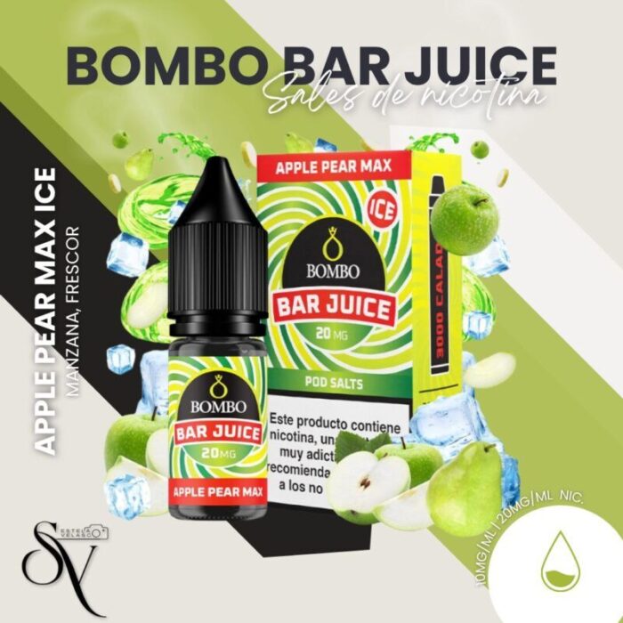 Apple pear max ice - Bombo Bar juice