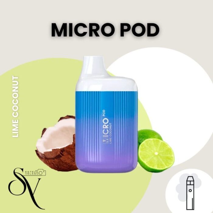 Lime coconut - Micro Pod
