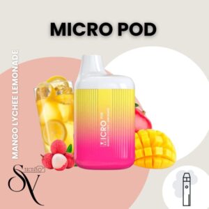Mango Lyychee lemonade - Micro Pod