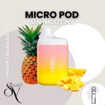 Pineapple bubblegum SIN NICOTINA - Micro Pod