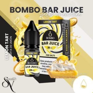 Lemon Tart - Bombo Bar juice