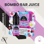 Gin and berries ice - Bombo Bar juice