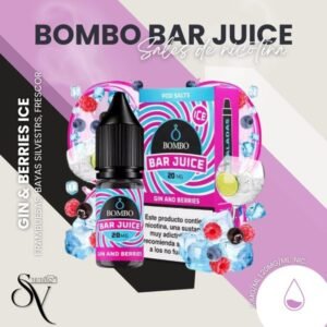 Gin and berries ice - Bombo Bar juice