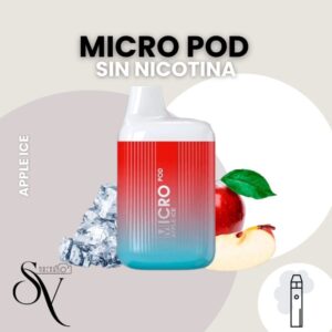 Apple Ice SIN NICOTINA - Micro Pod