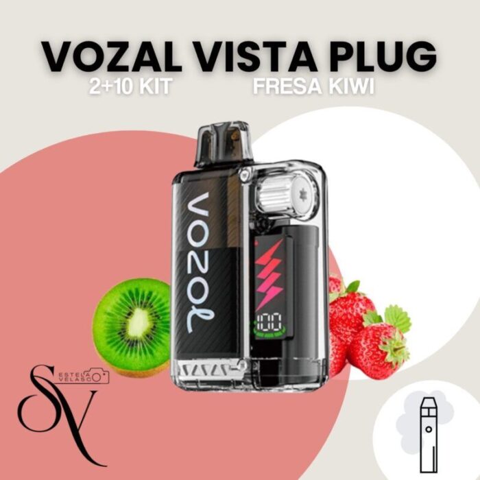 Fresa Kiwi - 2+10KIT Vozal Vista Plug