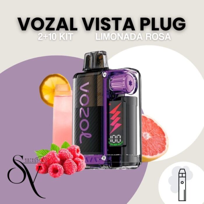 limonada Rosa - 2+10KIT Vozal Vista Plug