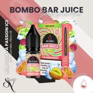 Kiwi guava passion ice - Bombo Bar juice