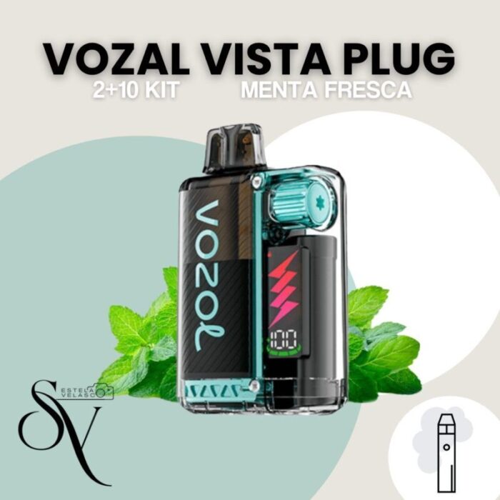 Menta fresca - 2+10KIT Vozal Vista Plug