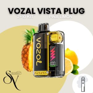 Piña limon - 2+10KIT Vozal Vista Plug