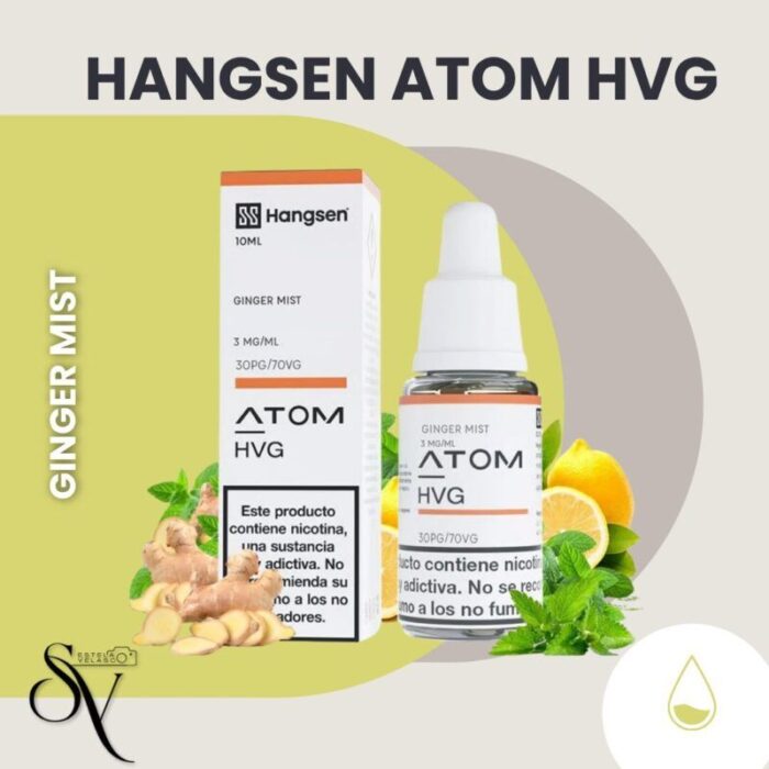 Ginger Mist - Hangsen Atom HVG