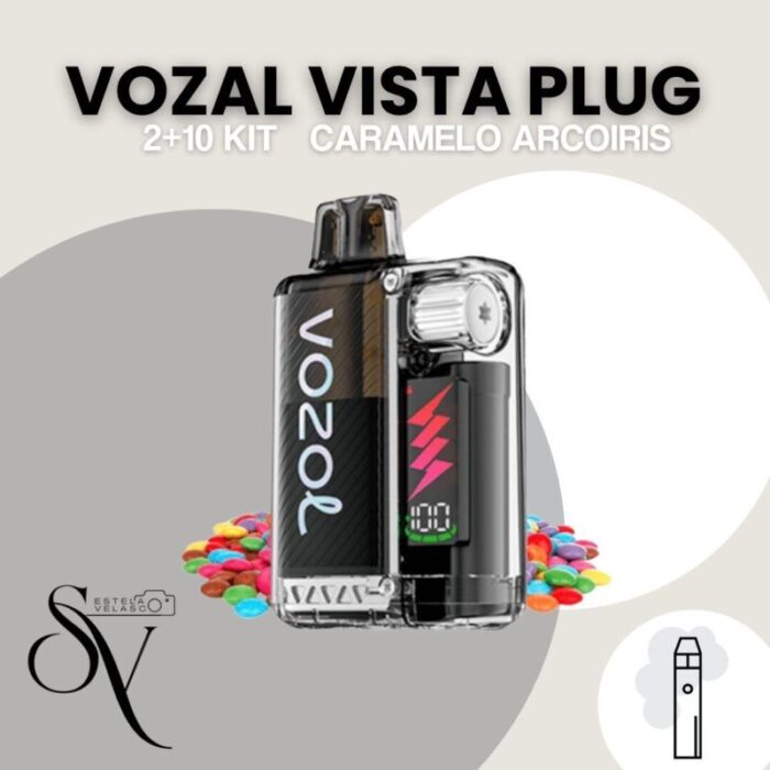Caramelo Arcoiris - 2+10KIT Vozal Vista Plug