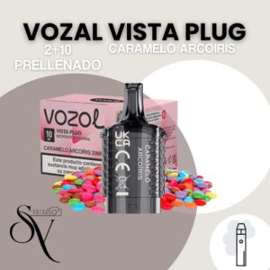 Recarga Caramelo Arcoiris - 2+10 Vozal Vista Plug