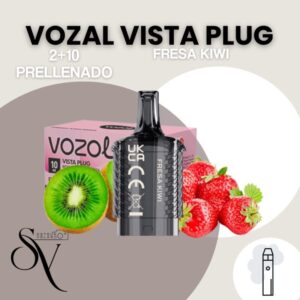 Recarga Fresa Kiwi - 2+10 Vozal Vista Plug