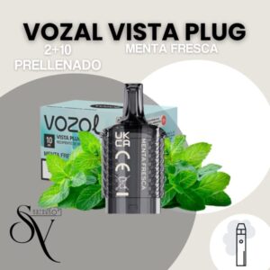 Recarga Menta fresca - 2+10 Vozal Vista Plug