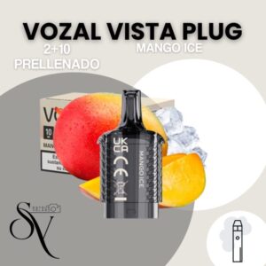Recarga Mango ice - 2+10 Vozal Vista Plug