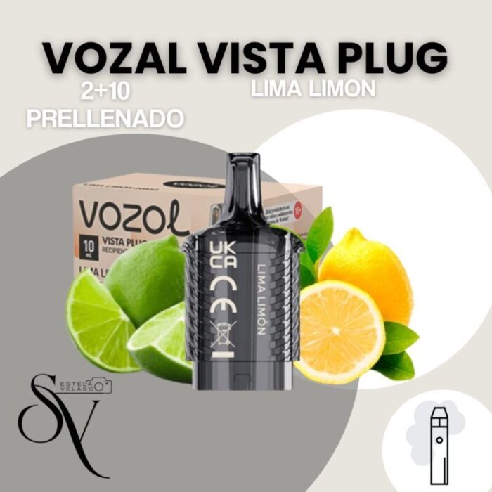 Recarga ima limon - 2+10 Vozal Vista Plug
