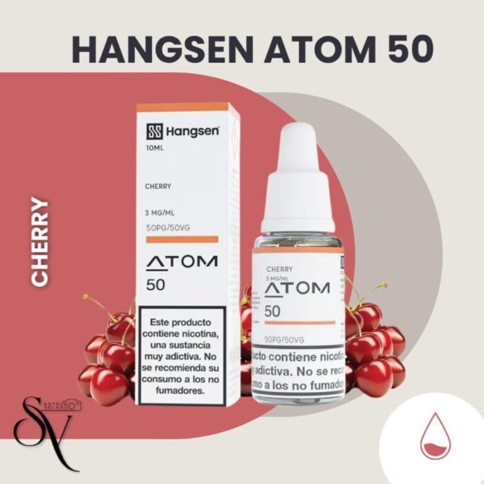 Cherry - Hangsen Atom 50