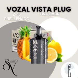Recarga Piña Limon - 2+10 Vozal Vista Plug