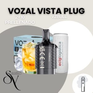 Recarga Vzbull - 2+10 Vozal Vista Plug
