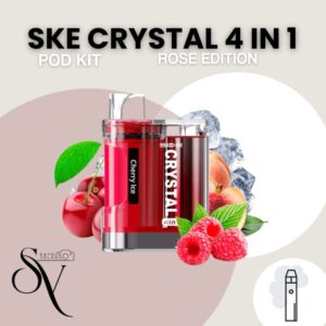 Rose Editión - SKE Crystal 4 en 1
