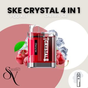 Cherry ice - SKE Crystal 4 en 1