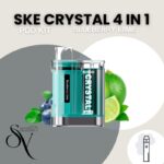 Blueberry lime - SKE Crystal 4 en 1